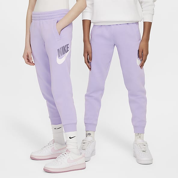 Purple nike sweats on sale